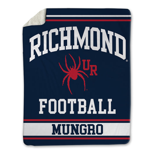 Richmond - NCAA Football : Kenyez Mungro - Blanket-0