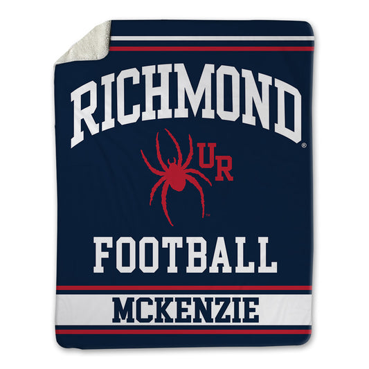 Richmond - NCAA Football : Andrew McKenzie - Blanket-0