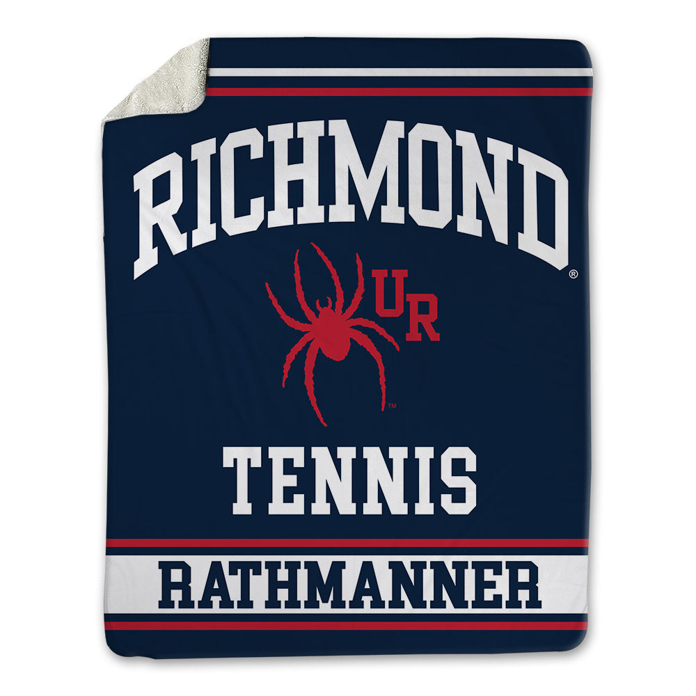 Richmond - NCAA Men's Tennis : Sam Rathmanner - Blanket-0