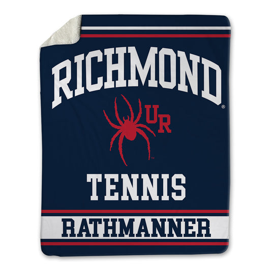 Richmond - NCAA Men's Tennis : Sam Rathmanner - Blanket-0