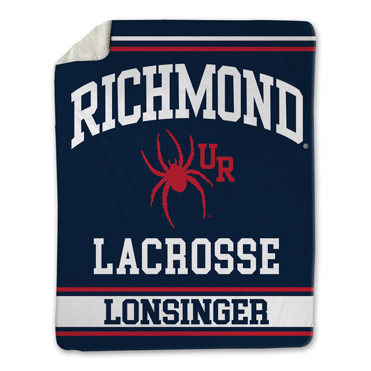 Richmond - NCAA Women's Lacrosse : Bridget Lonsinger - Blanket-0