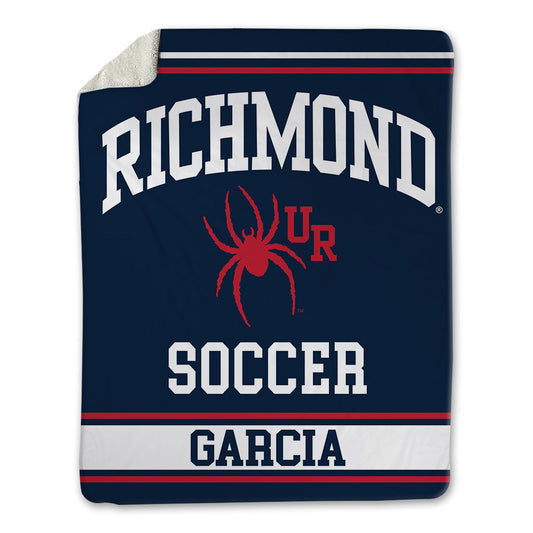 Richmond - NCAA Women's Soccer : Anna Garcia - Blanket-0