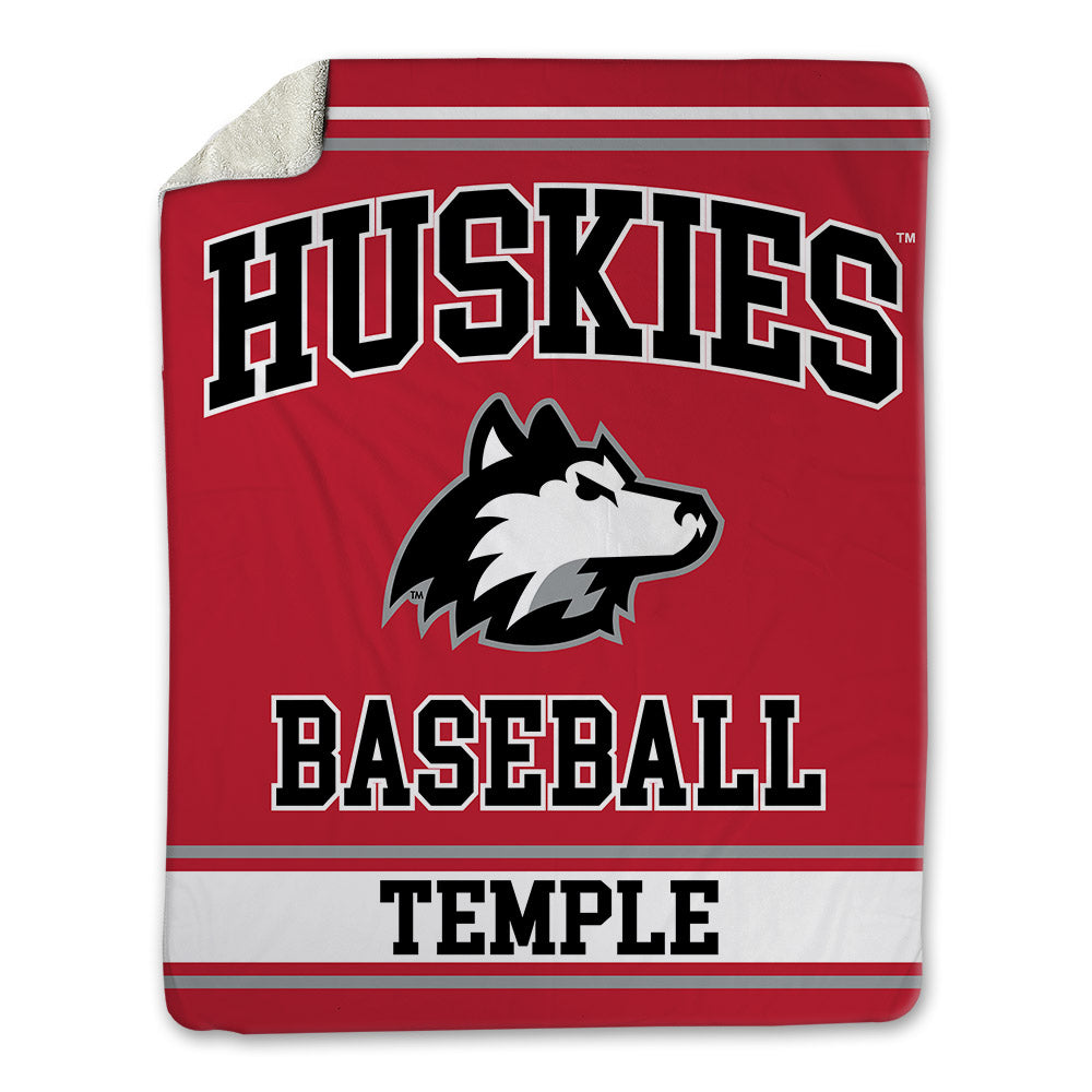 Northern Illinois - NCAA Baseball : Connar Temple - Blanket-0