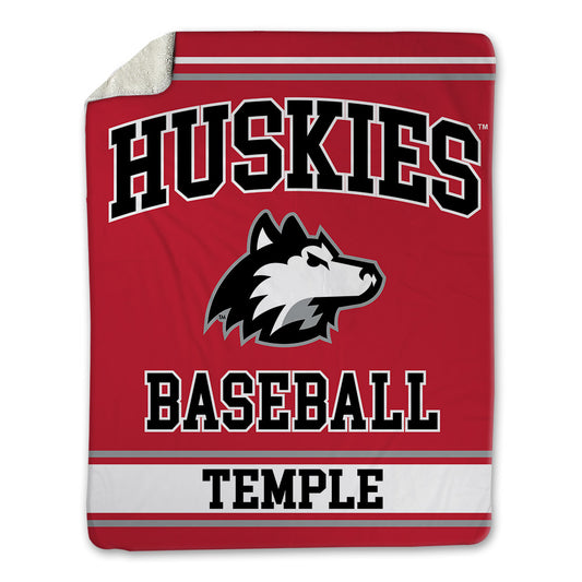 Northern Illinois - NCAA Baseball : Connar Temple - Blanket-0