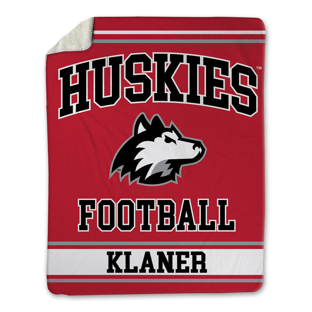 Northern Illinois - NCAA Football : Tyler Klaner - Blanket-0