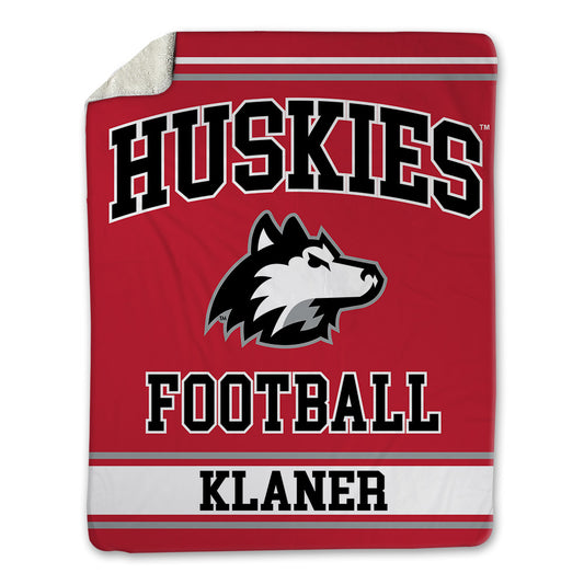 Northern Illinois - NCAA Football : Tyler Klaner - Blanket-0