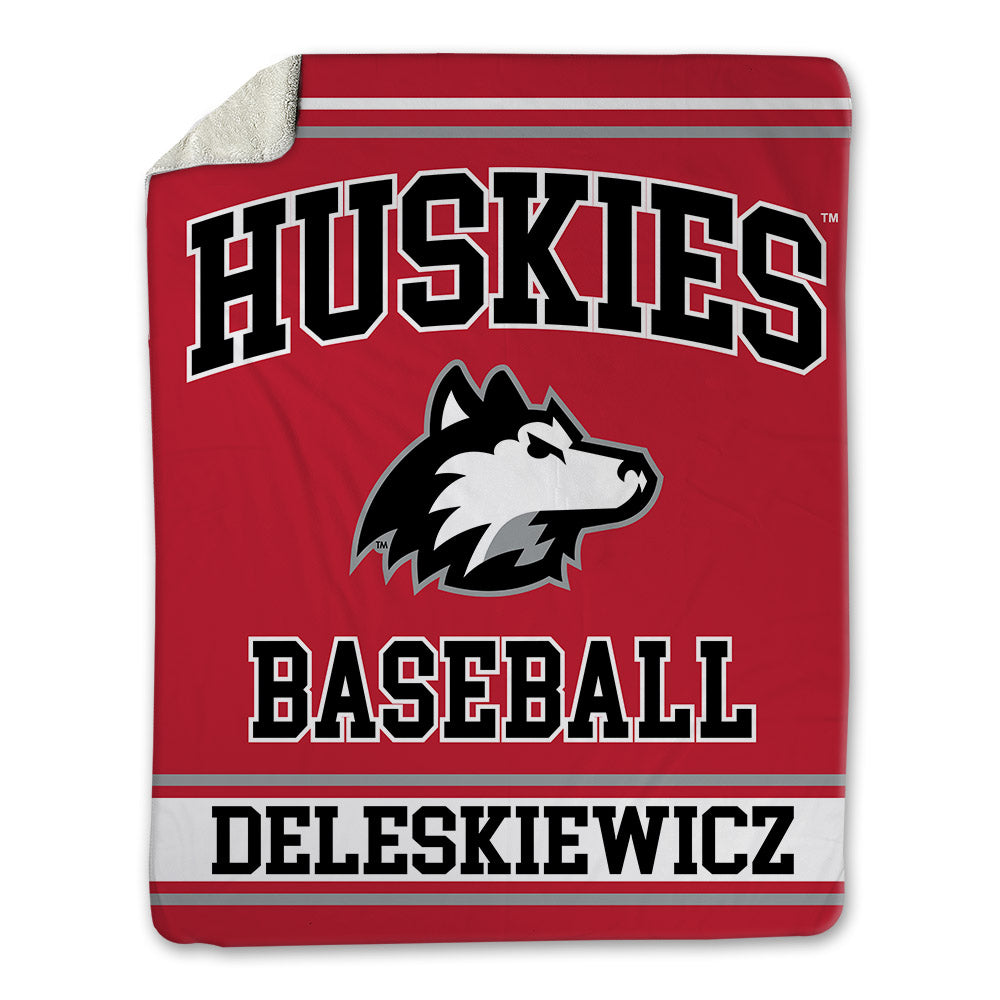 Northern Illinois - NCAA Baseball : Tyler Deleskiewicz - Blanket-0