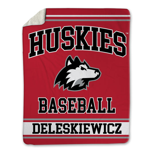 Northern Illinois - NCAA Baseball : Tyler Deleskiewicz - Blanket-0