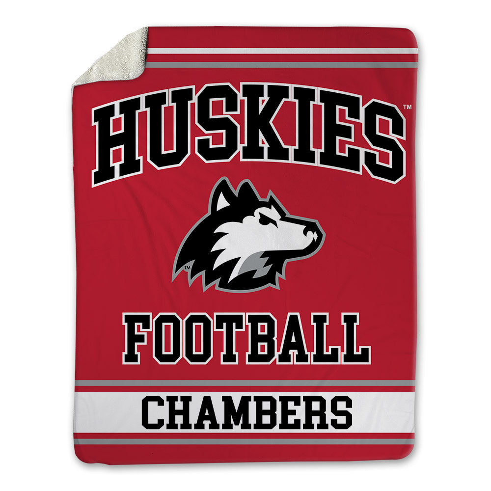 Northern Illinois - NCAA Football : Tyler Chambers - Blanket-0
