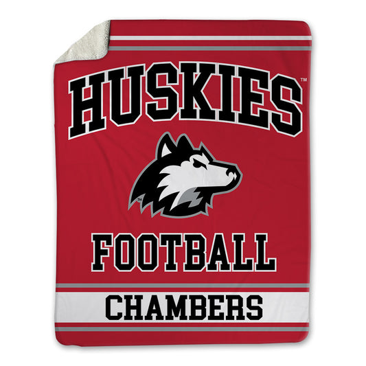 Northern Illinois - NCAA Football : Tyler Chambers - Blanket-0