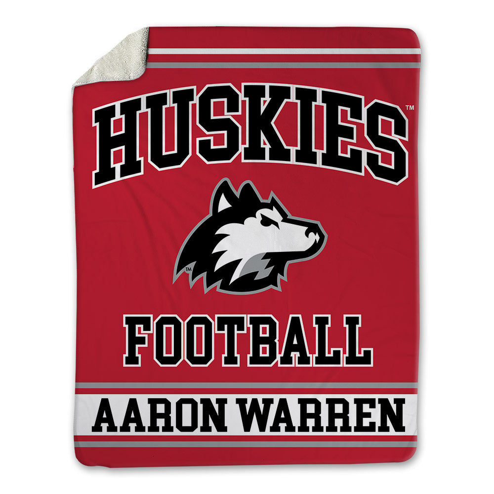 Northern Illinois - NCAA Football : Aaron Aaron Warren - Blanket-0