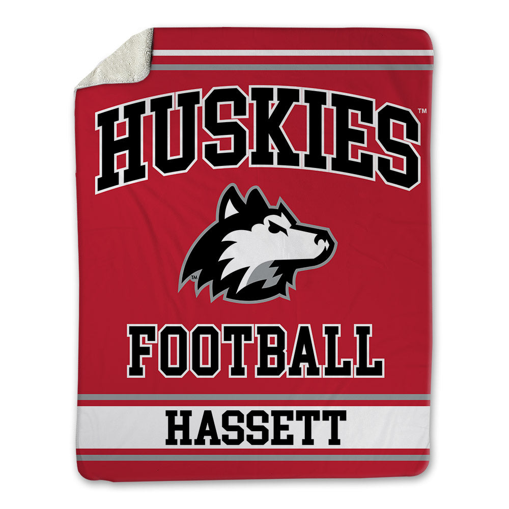 Northern Illinois - NCAA Football : Ryan Hassett - Blanket-0