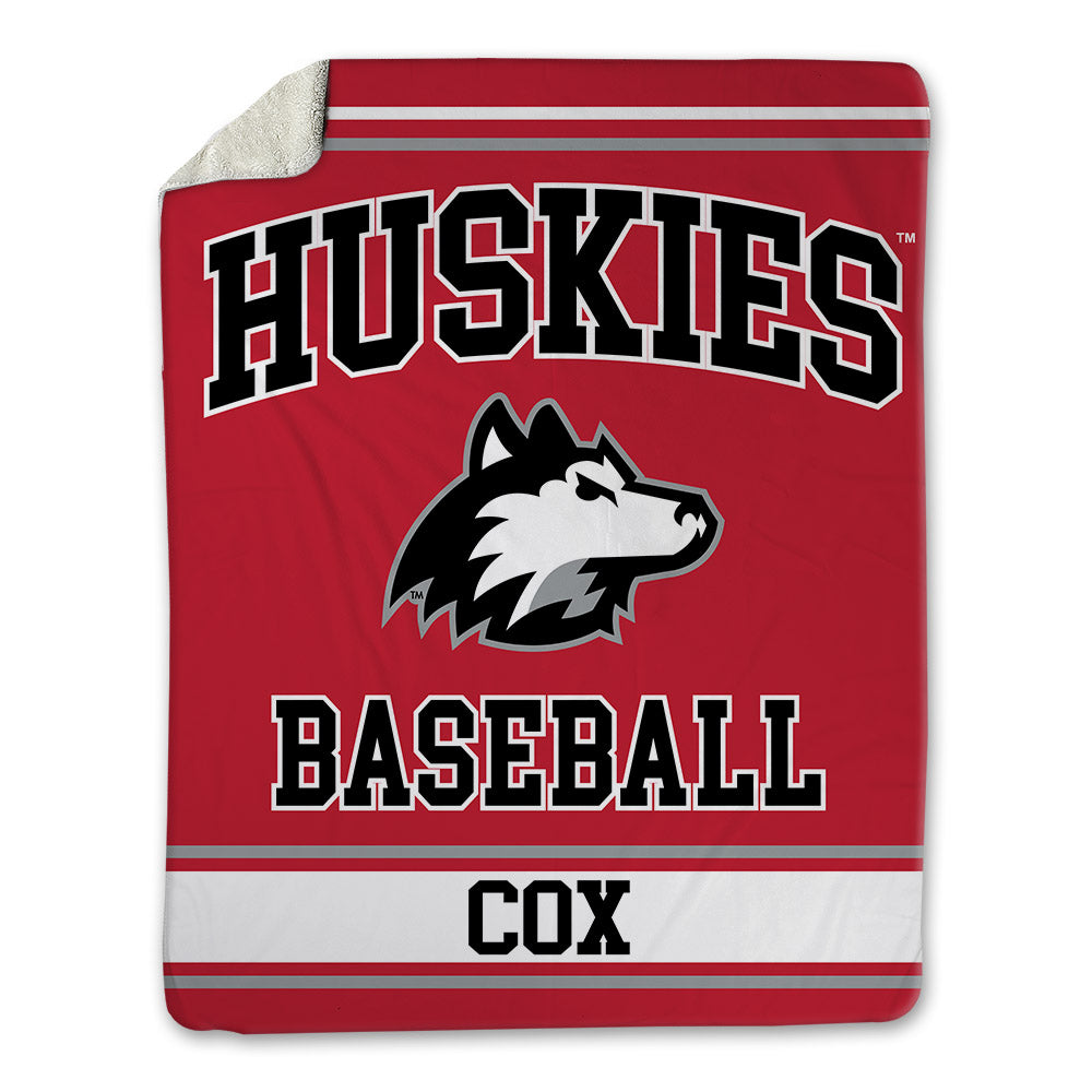 Northern Illinois - NCAA Baseball : Carter Cox - Blanket-0