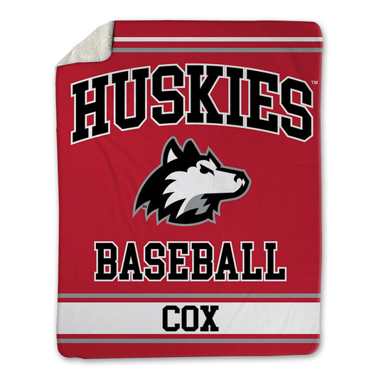 Northern Illinois - NCAA Baseball : Carter Cox - Blanket-0
