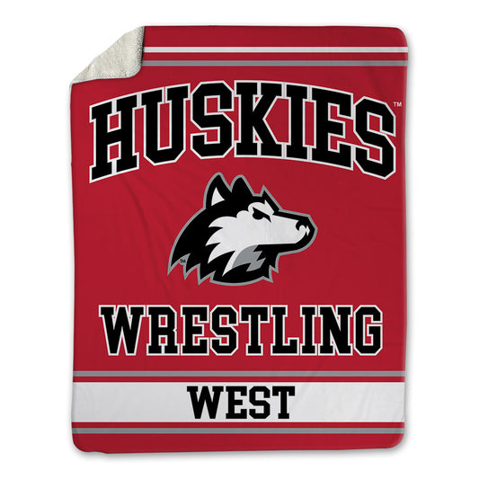 Northern Illinois - NCAA Wrestling : Blake West - Blanket-0