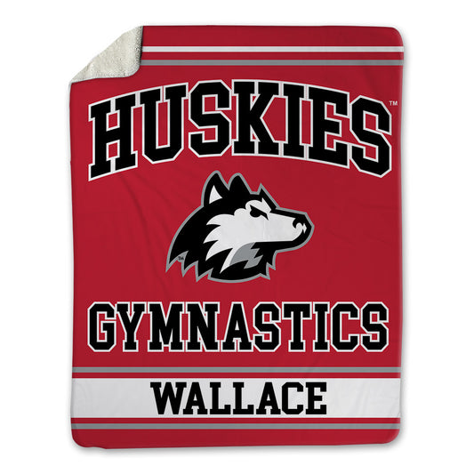 Northern Illinois - NCAA Women's Gymnastics : Alanah Wallace - Blanket-0