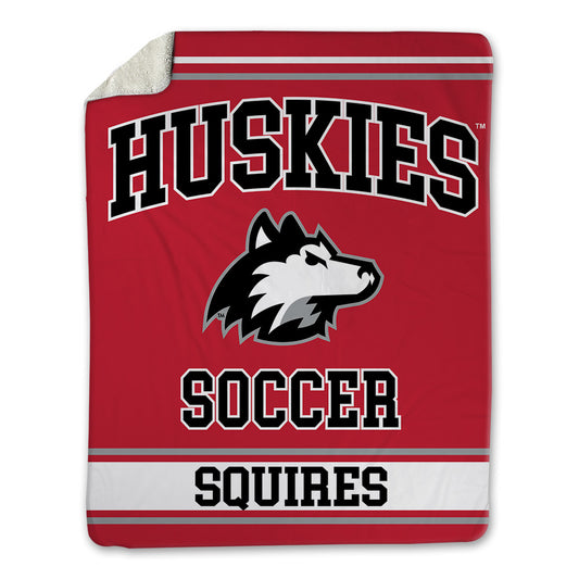 Northern Illinois - NCAA Men's Soccer : Josh Squires - Blanket-0