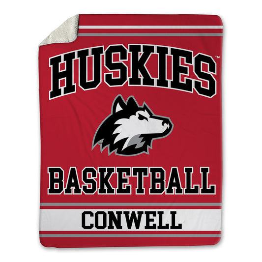 Northern Illinois - NCAA Women's Basketball : Cyra Conwell - Blanket-0