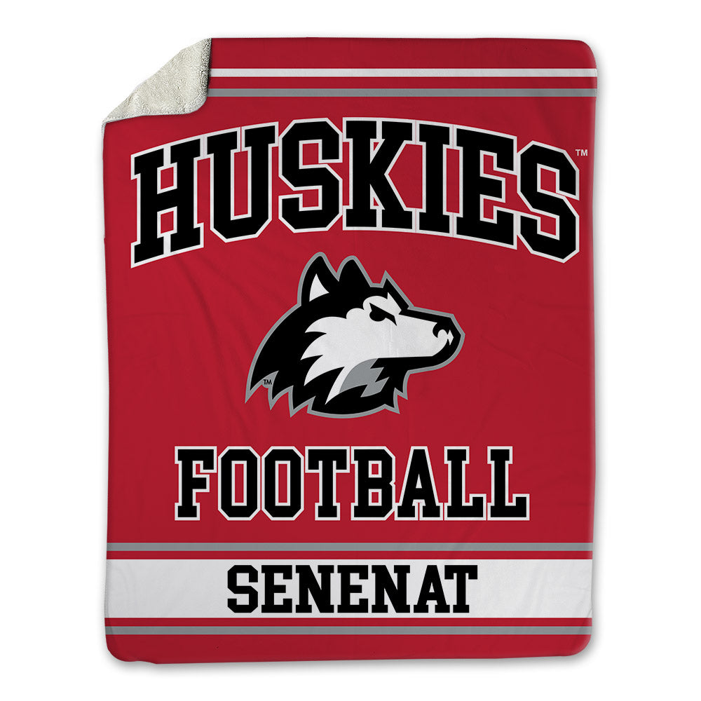 Northern Illinois - NCAA Football : Samir Senenat - Blanket-0