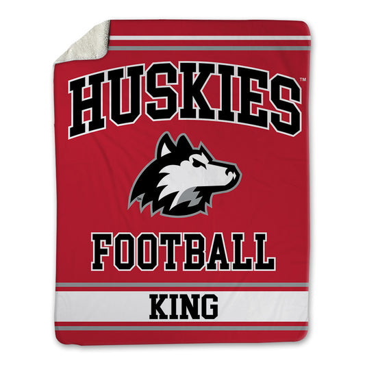 Northern Illinois - NCAA Football : Deacon King - Blanket-0