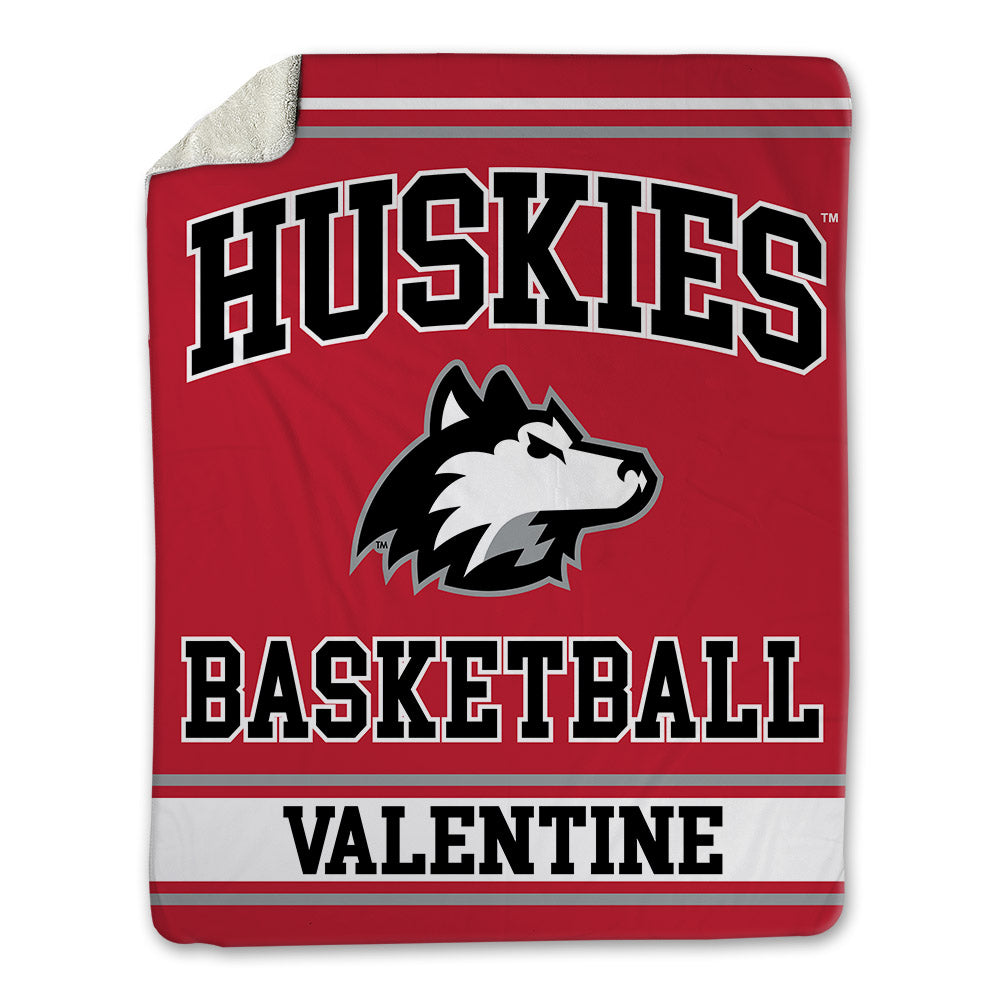 Northern Illinois - NCAA Men's Basketball : Makhai Valentine - Blanket-0