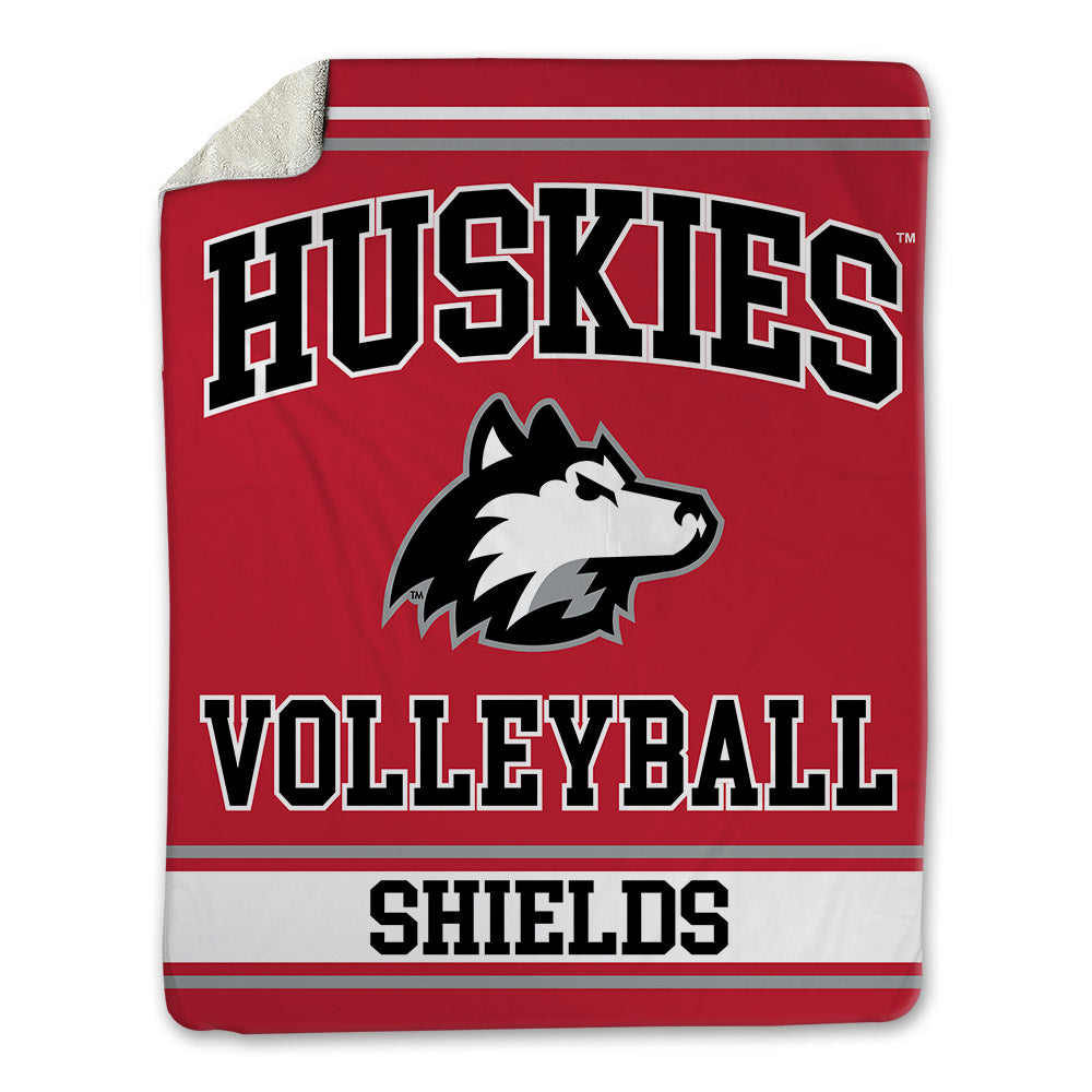 Northern Illinois - NCAA Women's Volleyball : Kiana Shields - Blanket-0