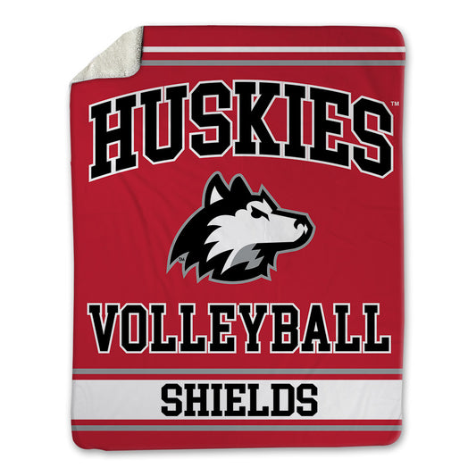 Northern Illinois - NCAA Women's Volleyball : Kiana Shields - Blanket-0