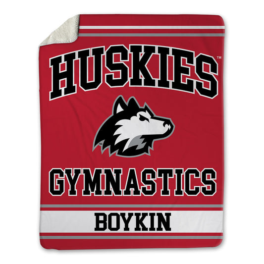 Northern Illinois - NCAA Women's Gymnastics : Deziray Boykin - Blanket-0