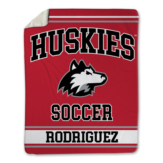 Northern Illinois - NCAA Women's Soccer : Dahlia Rodriguez - Blanket-0