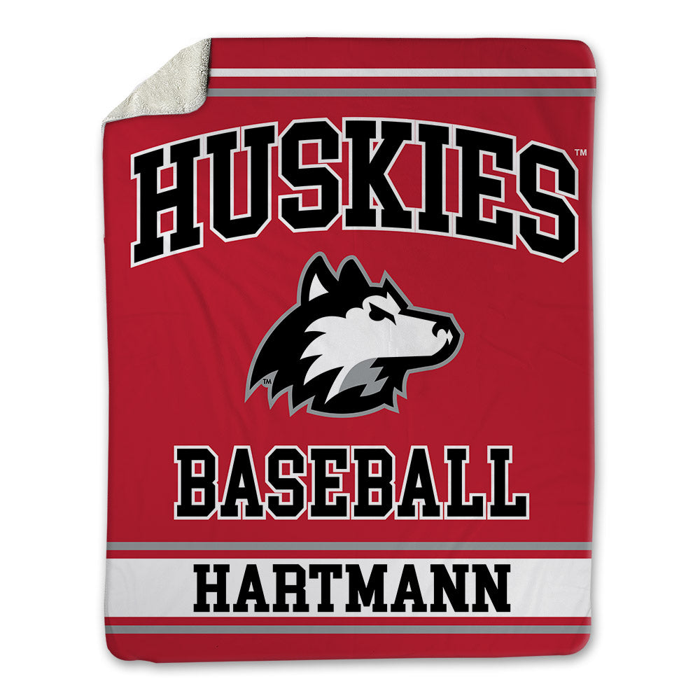 Northern Illinois - NCAA Baseball : Kyle Hartmann - Blanket-0