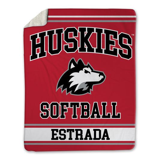 Northern Illinois - NCAA Softball : Kayla Estrada - Blanket-0