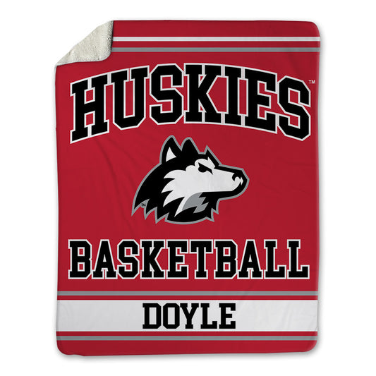 Northern Illinois - NCAA Women's Basketball : Alecia Doyle - Blanket-0