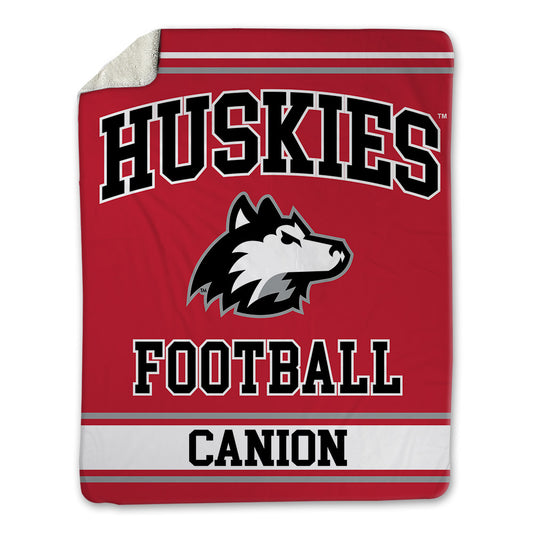 Northern Illinois - NCAA Football : Montrel Canion - Blanket-0
