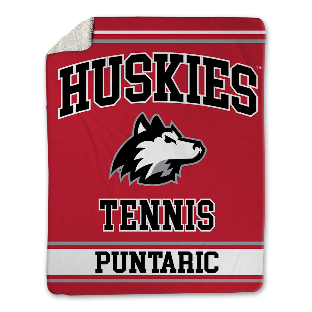 Northern Illinois - NCAA Men's Tennis : Nikola Puntaric - Blanket-0