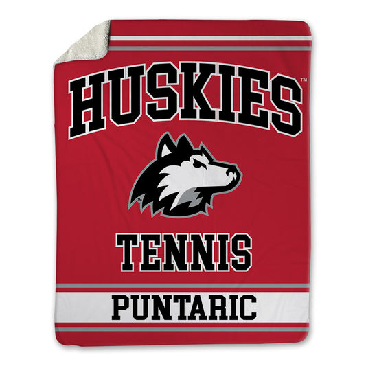 Northern Illinois - NCAA Men's Tennis : Nikola Puntaric - Blanket-0