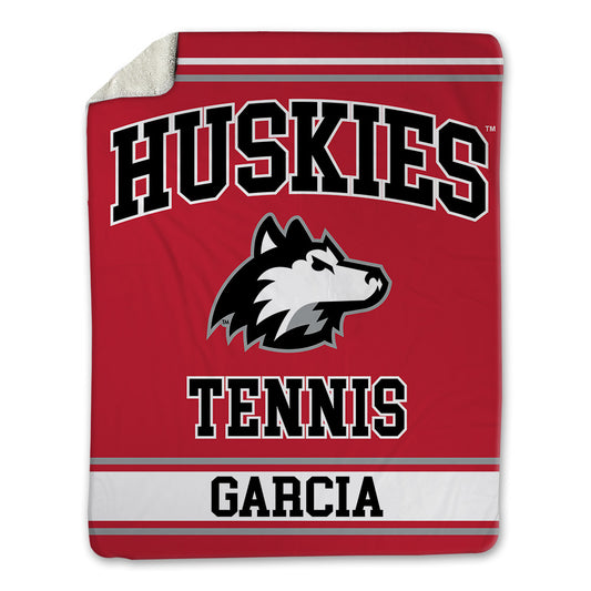 Northern Illinois - NCAA Women's Tennis : Rebeca Garcia - Blanket-0