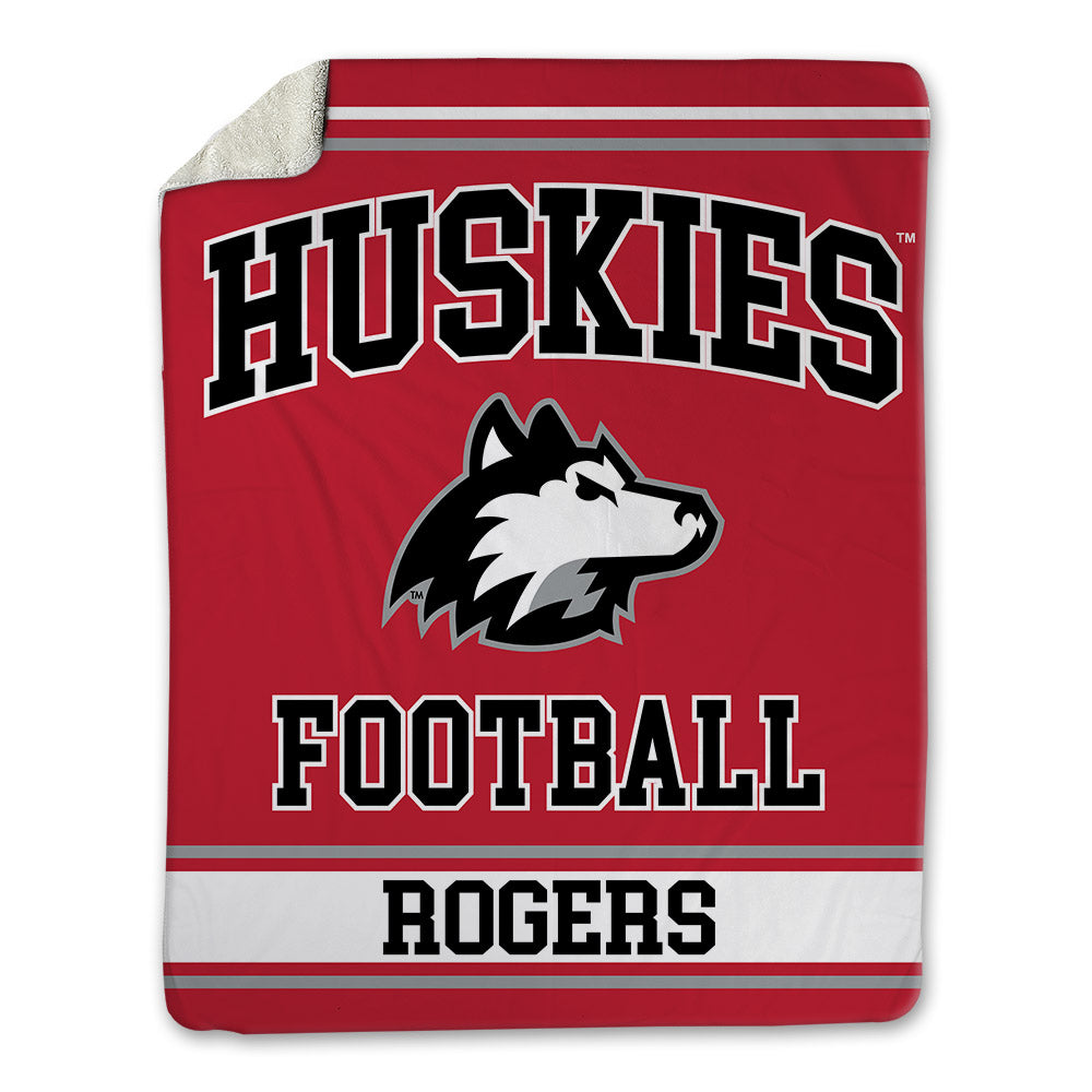 Northern Illinois - NCAA Football : Dearee Rogers - Blanket-0