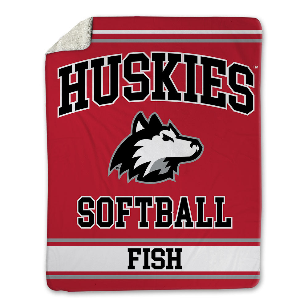 Northern Illinois - NCAA Softball : Kylie Fish - Blanket-0