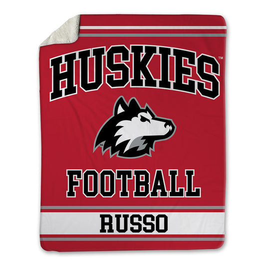 Northern Illinois - NCAA Football : Liam Russo - Blanket-0
