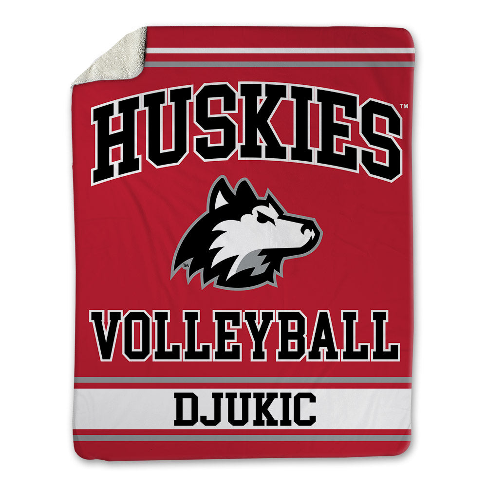 Northern Illinois - NCAA Women's Volleyball : Viktoria Djukic - Blanket-0