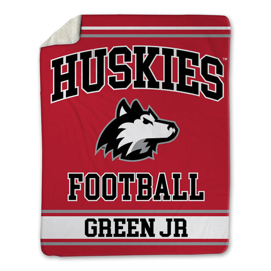 Northern Illinois - NCAA Football : Jermaine Green Jr - Blanket-0