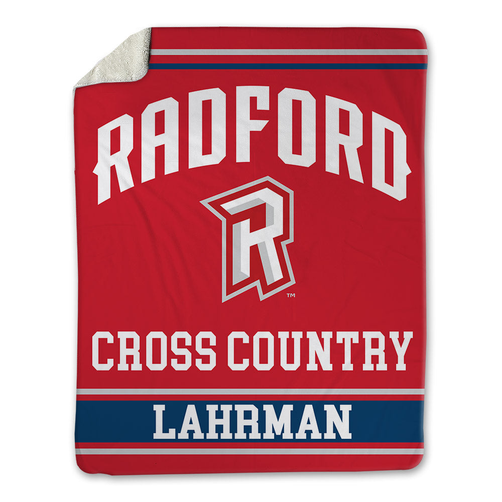 Radford - NCAA Men's Cross Country : Mason Lahrman - Blanket-0