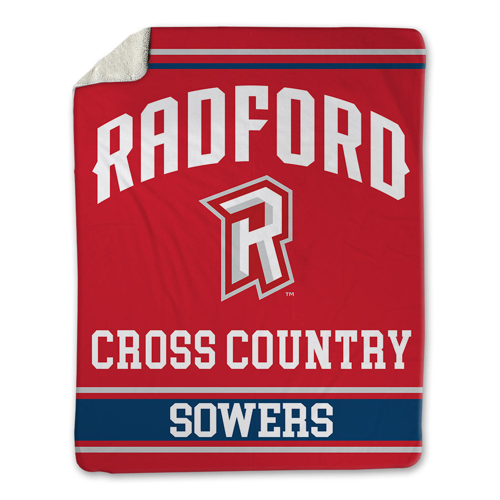 Radford - NCAA Men's Cross Country : Maxton Sowers - Blanket-0