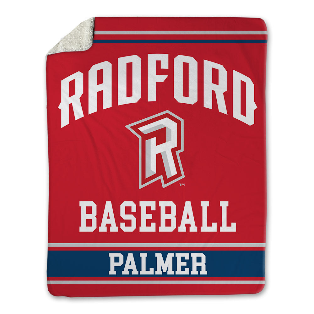 Radford - NCAA Baseball : Will Palmer - Blanket-0