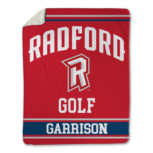 Radford - NCAA Women's Golf : Ava Garrison - Blanket-0