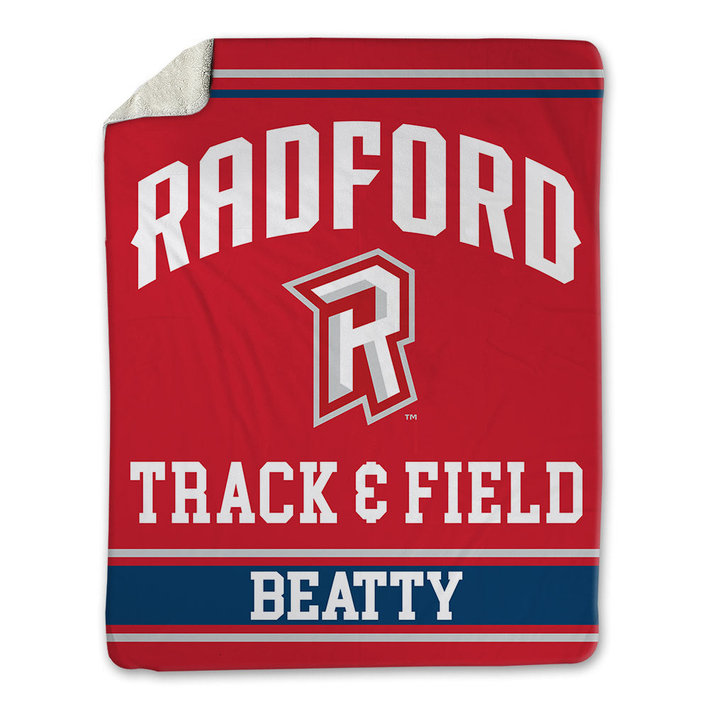 Radford - NCAA Women's Track & Field : Sela Beatty - Blanket-0