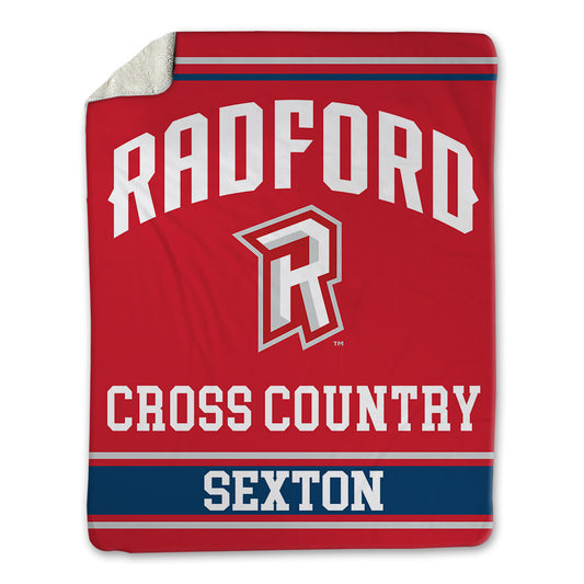 Radford - NCAA Men's Cross Country : Owen Sexton - Blanket-0