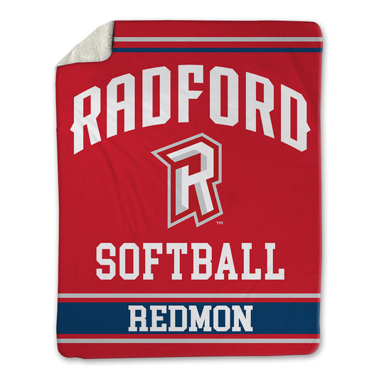 Radford - NCAA Softball : Dakota Redmon - Blanket-0