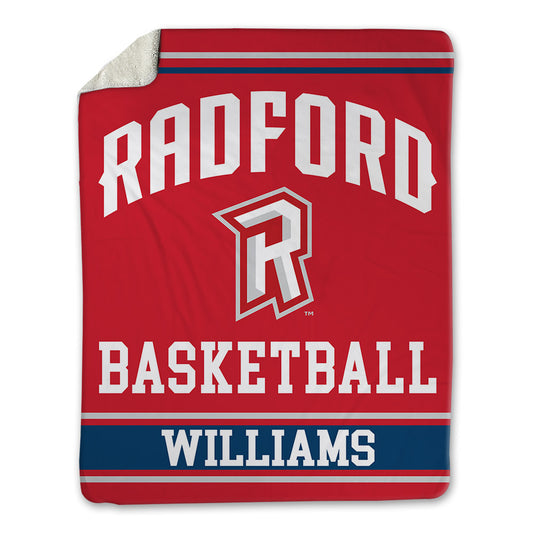 Radford - NCAA Women's Basketball : Lindsee Williams - Blanket-0