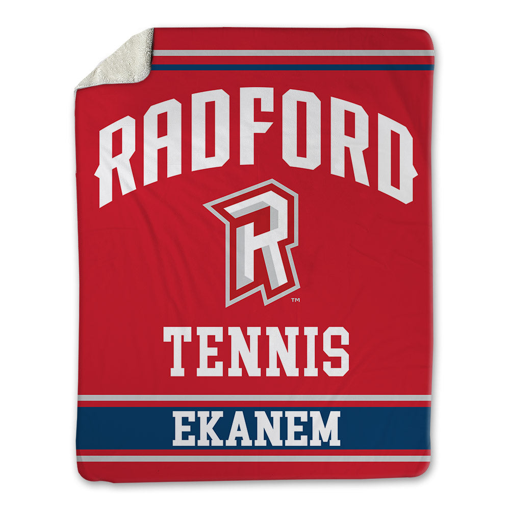 Radford - NCAA Women's Tennis : Rachel Ekanem - Blanket-0